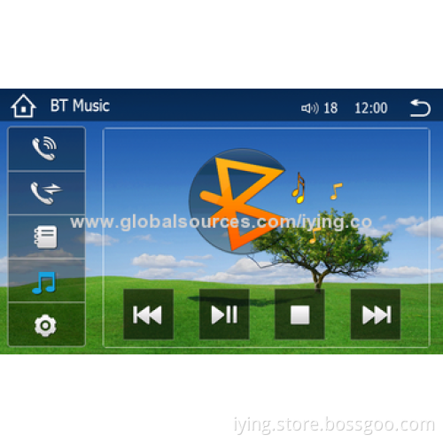High-performance Touch Screen Stereo Car DVD GPS Navigation System for Peugeot 408, OEM Orders